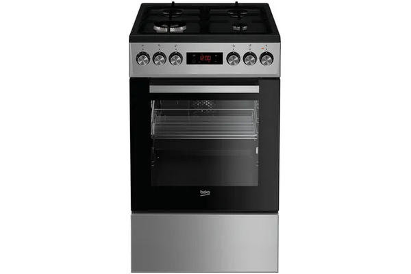 Kuchnia Beko FSM51331DXDT płyta gazowa, piekarnik elektryczny