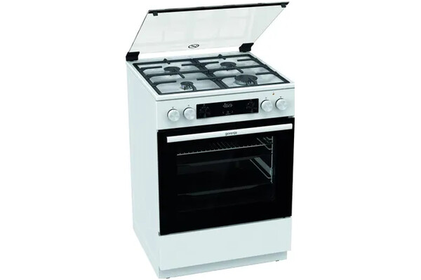 Kuchnia Gorenje GKS6C płyta gazowa, piekarnik elektryczny