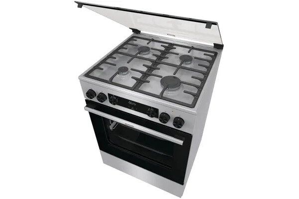 Kuchnia Gorenje GKS6C płyta gazowa, piekarnik elektryczny