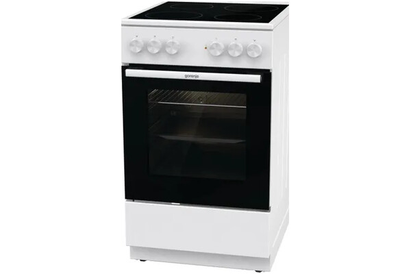 Kuchnia Gorenje GEC5A płyta Ceramiczna, piekarnik elektryczny