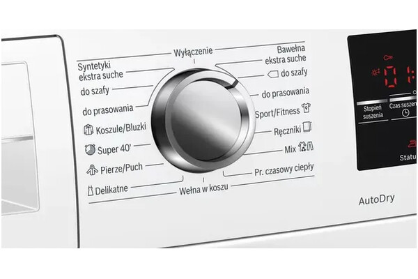 Suszarka Bosch WTW8546KPL