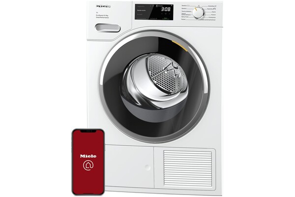 Suszarka MIELE EcoSpeed TWF760WP
