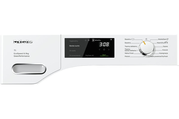 Suszarka MIELE EcoSpeed TWF760WP