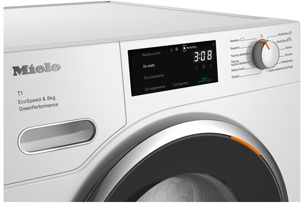 Suszarka MIELE EcoSpeed TWF760WP