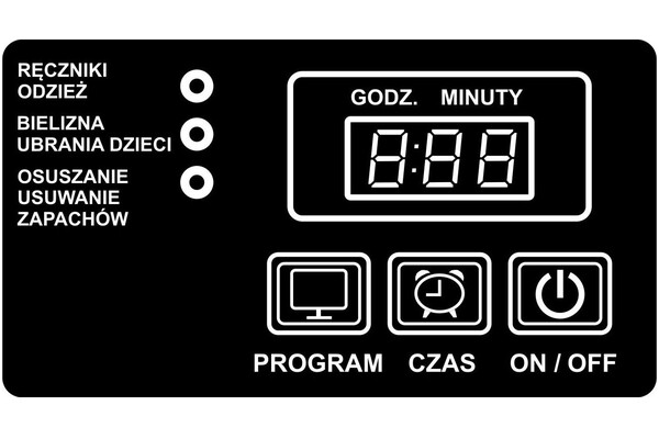 Suszarka Electro-Line HCD50