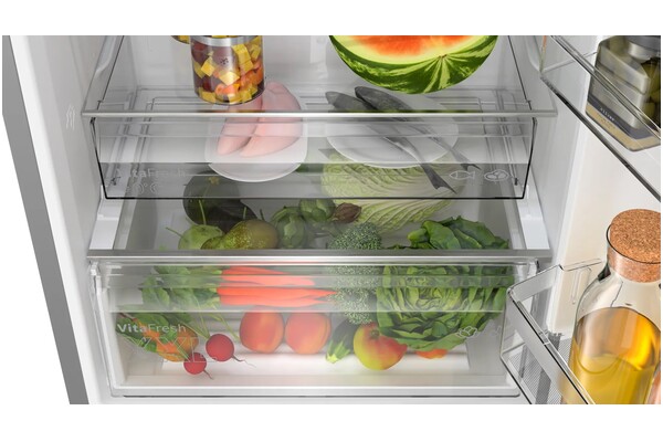Lodówka Bosch Serie 4 KGN497ICTz