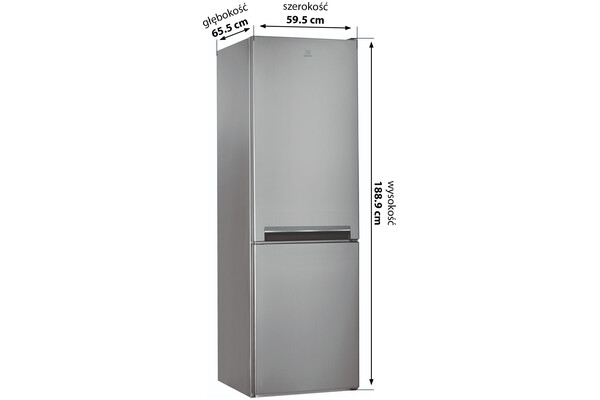 Lodówka INDESIT LI8S2EX