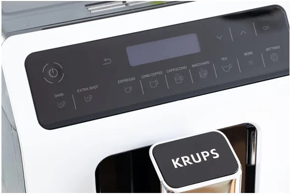 Ekspres KRUPS Evidence EA8901 automatyczny biały