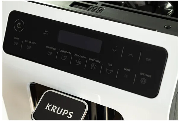 Ekspres KRUPS Evidence EA8901 automatyczny biały