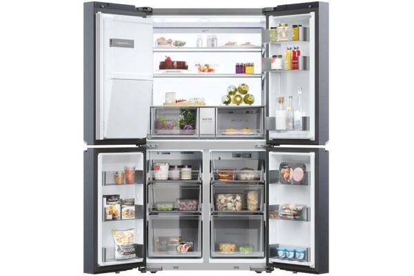 Lodówka HAIER Cube HCR7918EIMB