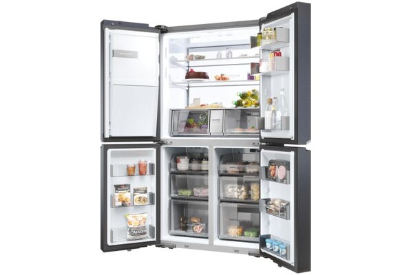 Lodówka HAIER Cube HCR7918EIMB