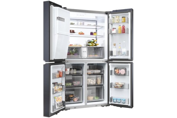 Lodówka HAIER Cube HCR7918EIMB