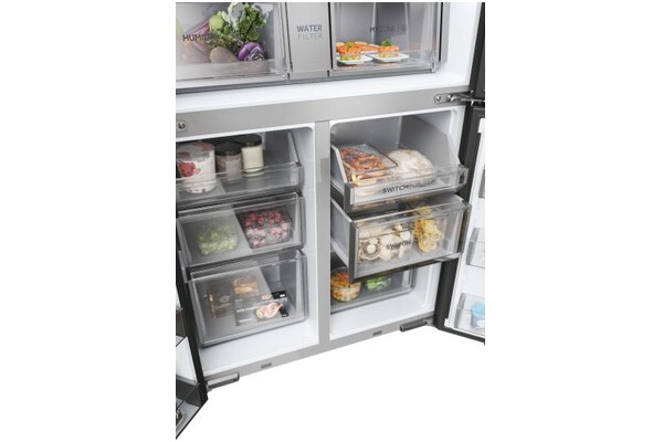 Lodówka HAIER Cube HCR7918EIMB