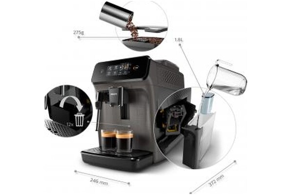Ekspres Philips Series 1200 EP1224/00 automatyczny