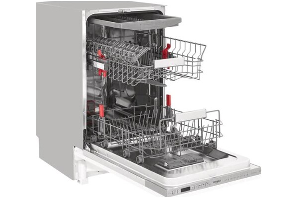 Zmywarka do zabudowy Whirlpool WSIO3O34PFEX
