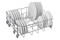 Zmywarka Beko DVN05320S