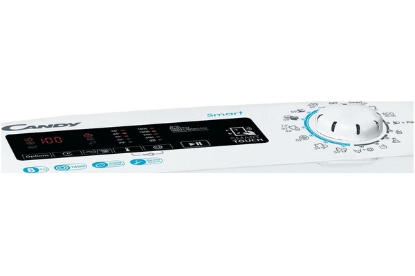 Pralka Candy CSTG48TE1S Smart 8.0kg 1400obr./min