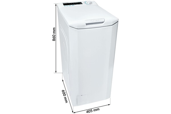 Pralka Candy CSTG48TE1S Smart 8.0kg 1400obr./min