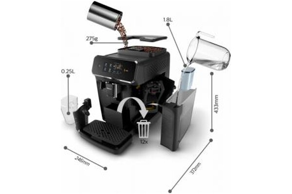 Ekspres Philips LatteGo EP2230/10 automatyczny