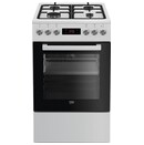 Kuchnia Beko FSM52332DWDS płyta gazowa, piekarnik elektryczny