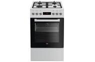 Kuchnia Beko FSM52332DWDS płyta gazowa, piekarnik elektryczny