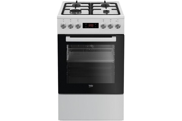 Kuchnia Beko FSM52332DWDS płyta gazowa, piekarnik elektryczny