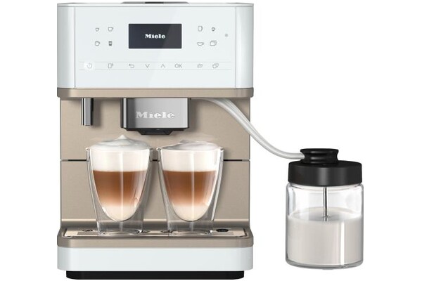 Ekspres MIELE MilkPerfection CM6360 automatyczny czarno-srebrny