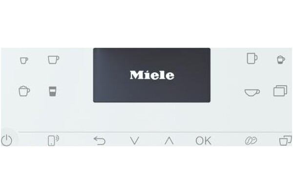 Ekspres MIELE MilkPerfection CM6360 automatyczny czarno-srebrny