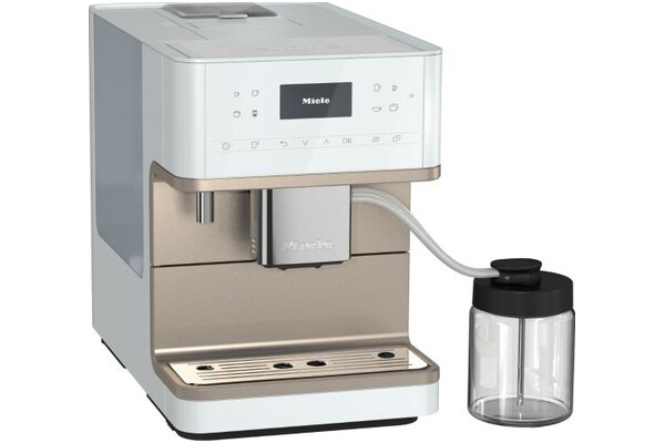 Ekspres MIELE MilkPerfection CM6360 automatyczny czarno-srebrny