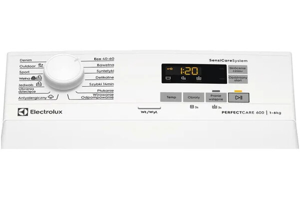 Pralka Electrolux EW6TN5261FP SENSICare 6.0kg 1200obr./min