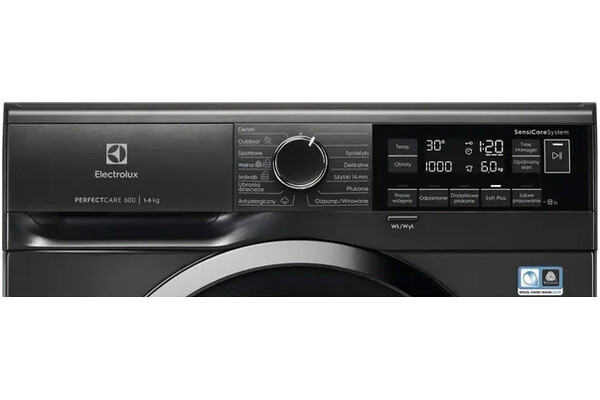 Pralka Electrolux EW6SN306SPX SENSICare 6.0kg 1000obr./min
