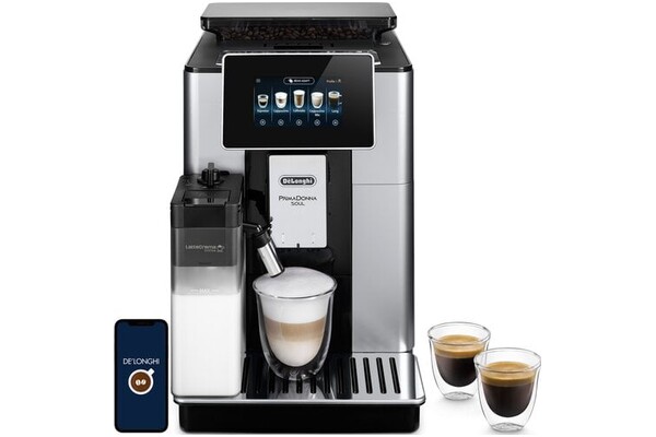 Ekspres De’Longhi Promadonna Soul ECAM61055SB automatyczny