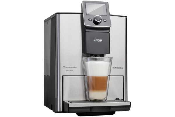 Ekspres NIVONA CafeRomatica 825 automatyczny srebrny