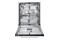 Zmywarka do zabudowy Samsung DW60A8070BB