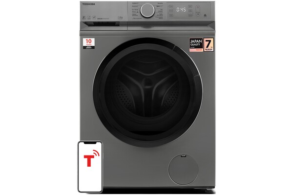 Pralka TOSHIBA TWBL80A2PLSS 7.0kg 1200obr./min