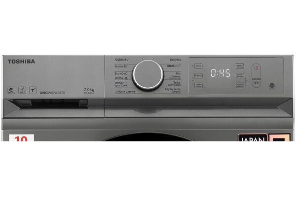 Pralka TOSHIBA TWBL80A2PLSS 7.0kg 1200obr./min