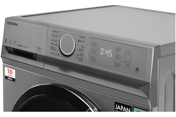 Pralka TOSHIBA TWBL80A2PLSS 7.0kg 1200obr./min