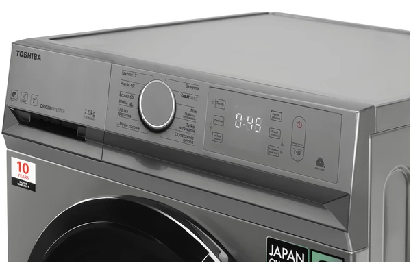 Pralka TOSHIBA TWBL80A2PLSS 7.0kg 1200obr./min