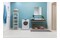 Pralko-suszarka Candy CSOW4965TWE1S SmartPro 9kg 1400obr./min