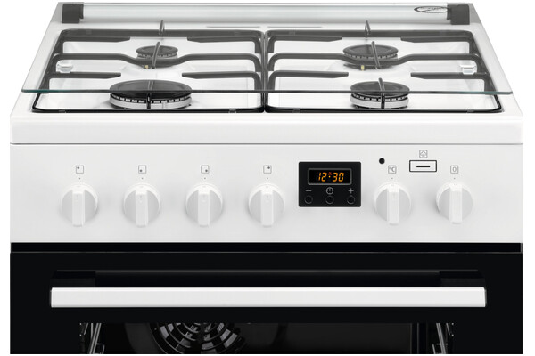 Kuchnia Electrolux LKK660202W płyta gazowa, piekarnik elektryczny