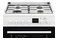 Kuchnia Electrolux LKK660202W płyta gazowa, piekarnik elektryczny