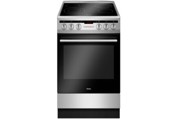 Kuchnia AMICA 57CE3315HTAQXX płyta Ceramiczna, piekarnik elektryczny