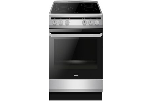 Kuchnia AMICA 58CE2315HQXX płyta Ceramiczna, piekarnik elektryczny