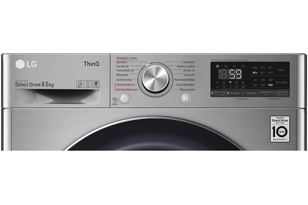 Pralka LG F2WV5S8S2TE 8.5kg 1200obr./min