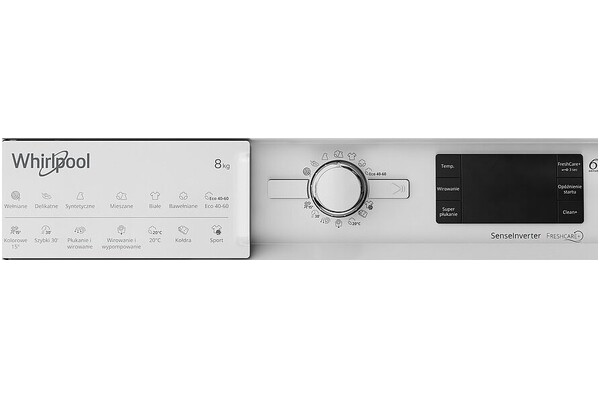 Pralka do zabudowy Whirlpool BIWMWG81485PL 8kg 1400obr./min