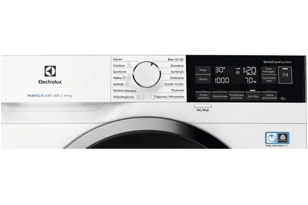 Pralka Electrolux EW6SN347SP SENSICare 7.0kg 1400obr./min