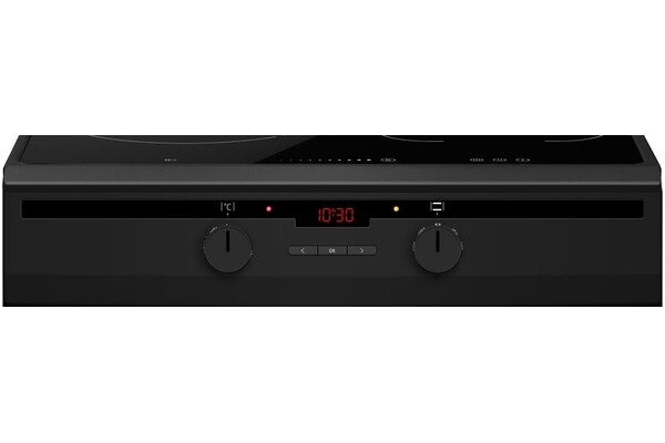 Kuchnia AMICA 6118IED3380HTADPBM płyta indukcyjna, piekarnik elektryczny