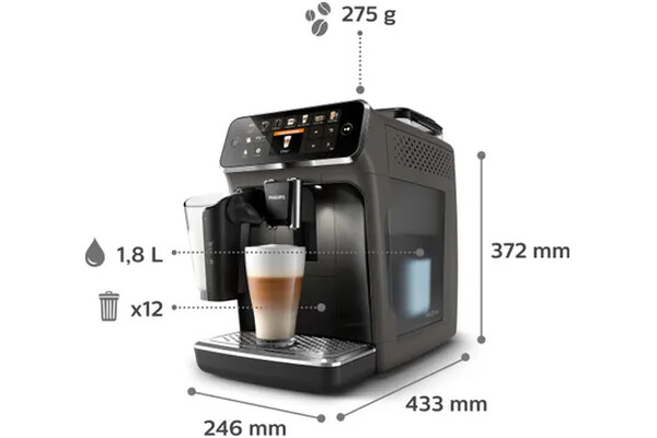 Ekspres Philips LatteGo EP5444/50 automatyczny