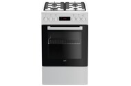 Kuchnia Beko FSE52321DWD płyta gazowa, piekarnik elektryczny
