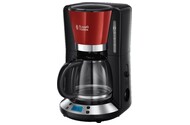 Ekspres RUSSELL HOBBS Colours Plus 2403156 Przelewowy czerwony